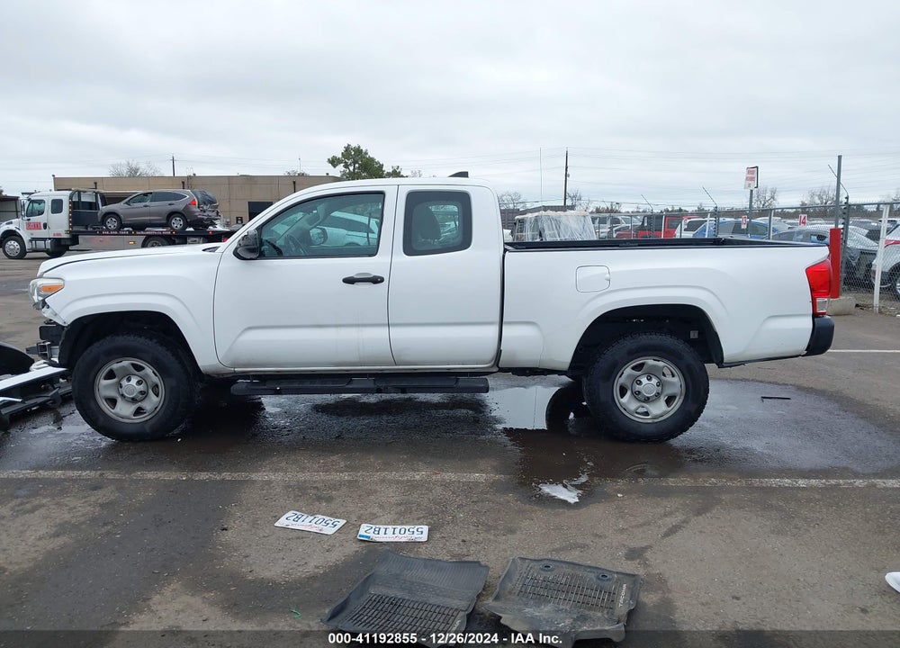 2016 TOYOTA TACOMA SR VIN: 5TFRX5GN5GX070970