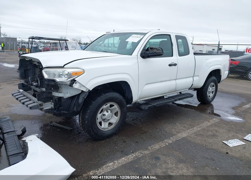 2016 TOYOTA TACOMA SR VIN: 5TFRX5GN5GX070970