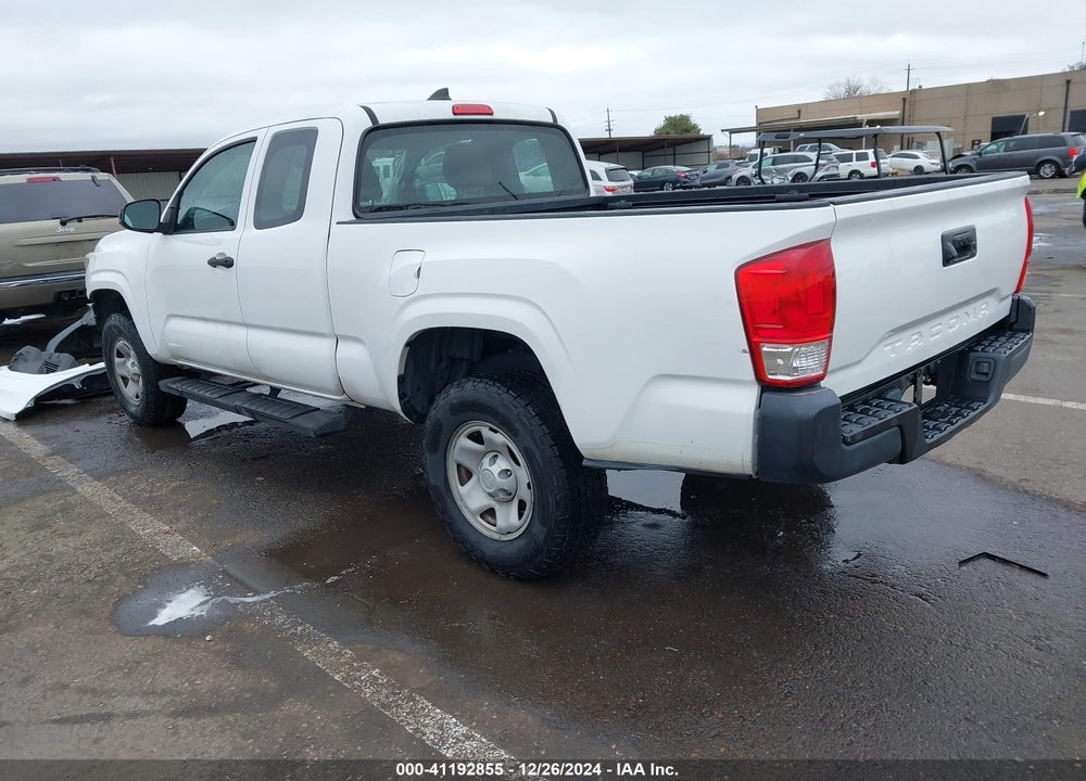 2016 TOYOTA TACOMA SR VIN: 5TFRX5GN5GX070970