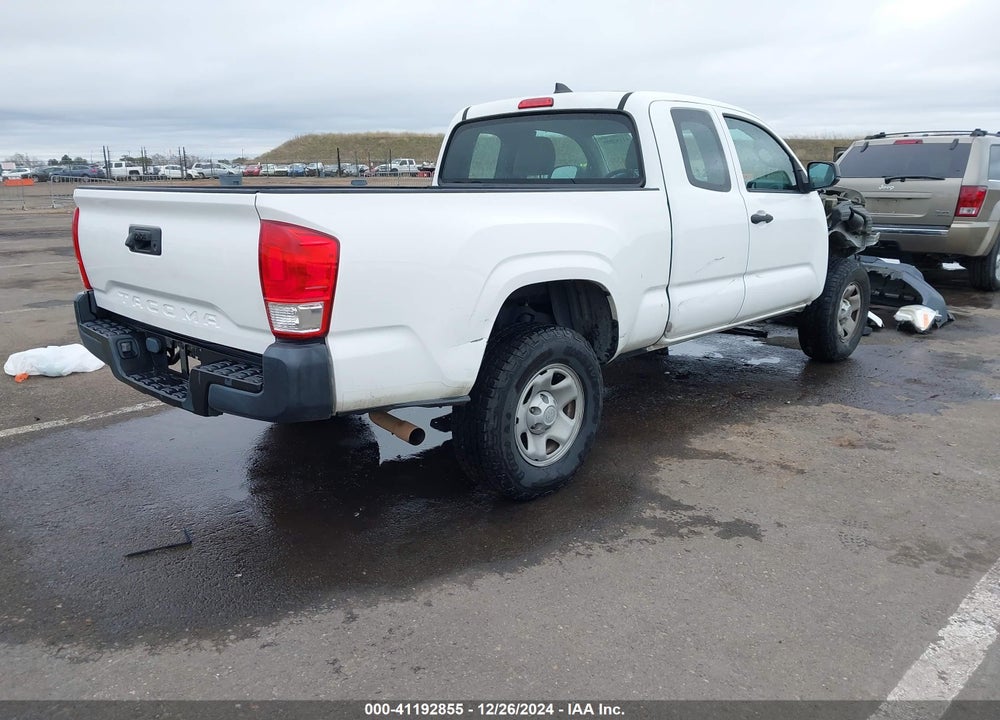 2016 TOYOTA TACOMA SR VIN: 5TFRX5GN5GX070970