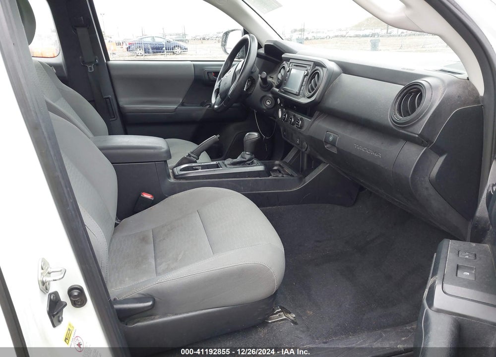 2016 TOYOTA TACOMA SR VIN: 5TFRX5GN5GX070970