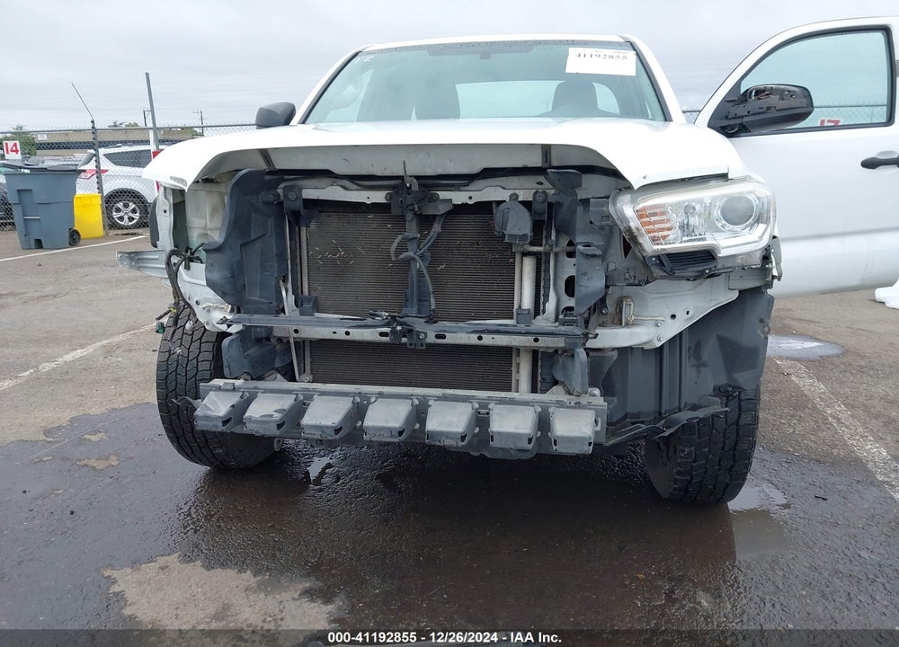 2016 TOYOTA TACOMA SR VIN: 5TFRX5GN5GX070970