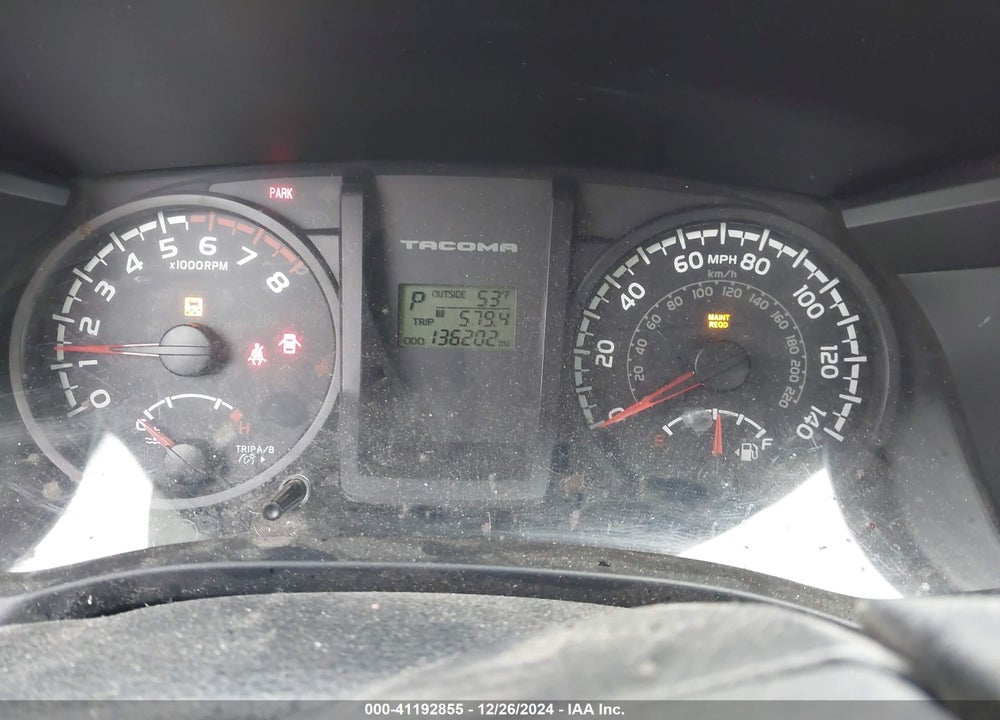 2016 TOYOTA TACOMA SR VIN: 5TFRX5GN5GX070970