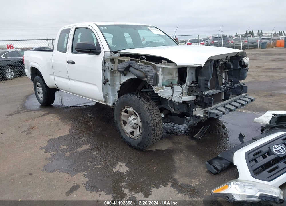 2016 TOYOTA TACOMA SR VIN: 5TFRX5GN5GX070970