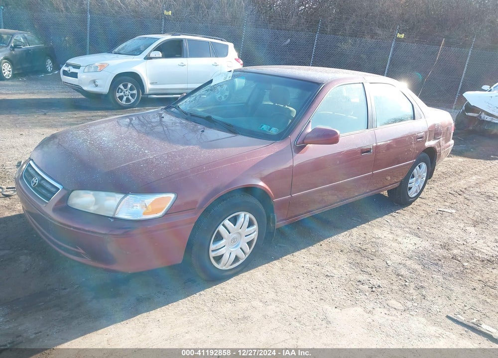 2000 TOYOTA CAMRY LE VIN: 4T1BG28K2YU971040