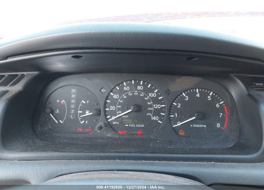 2000 TOYOTA CAMRY LE VIN: 4T1BG28K2YU971040