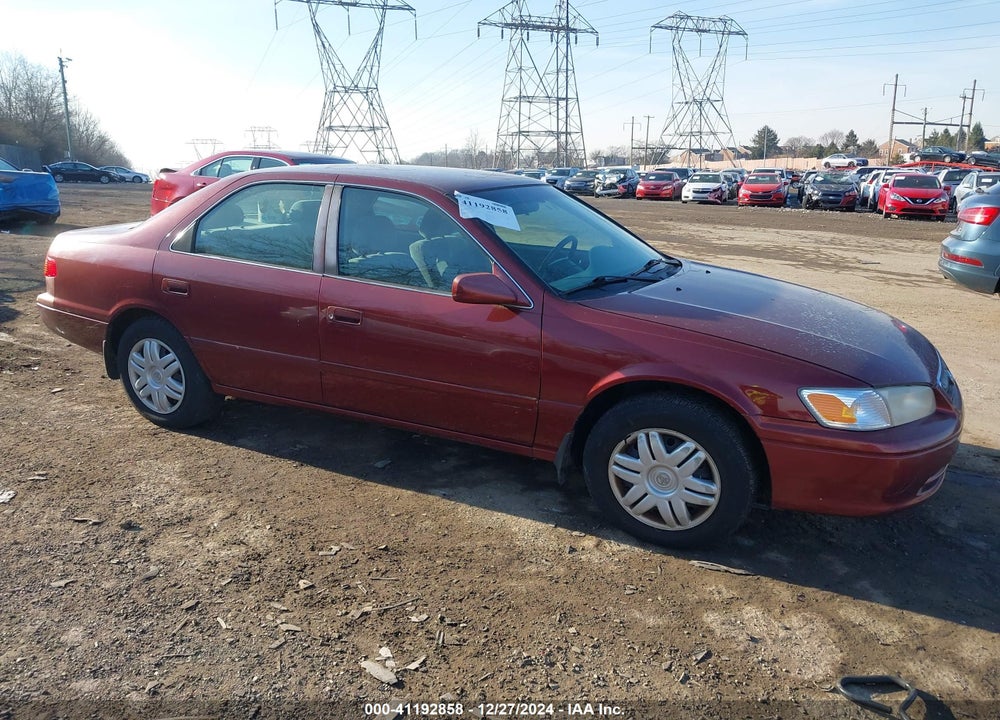 2000 TOYOTA CAMRY LE VIN: 4T1BG28K2YU971040