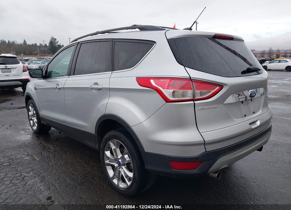 2013 FORD ESCAPE SEL VIN: 1FMCU9H99DUA28981