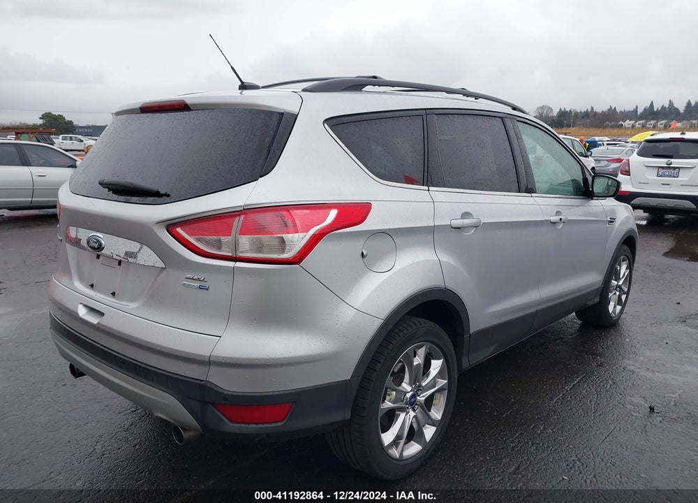 2013 FORD ESCAPE SEL VIN: 1FMCU9H99DUA28981