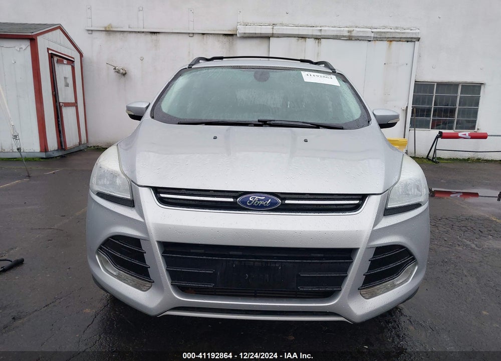 2013 FORD ESCAPE SEL VIN: 1FMCU9H99DUA28981