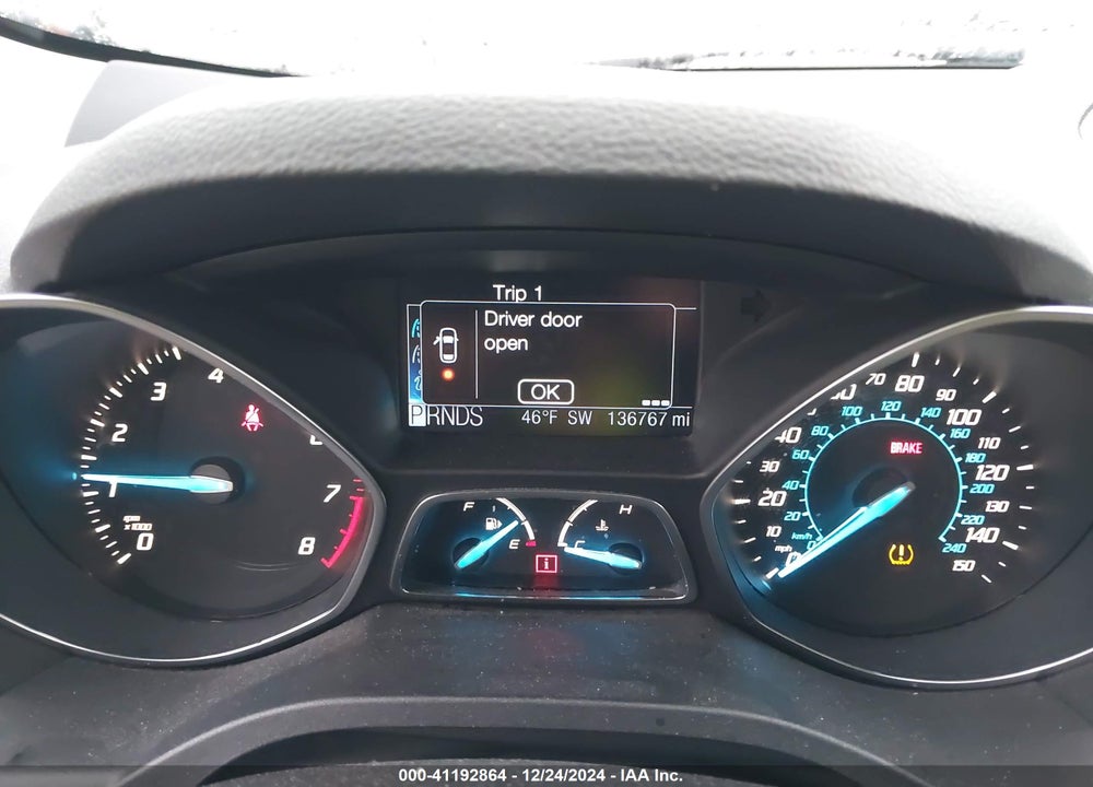 2013 FORD ESCAPE SEL VIN: 1FMCU9H99DUA28981