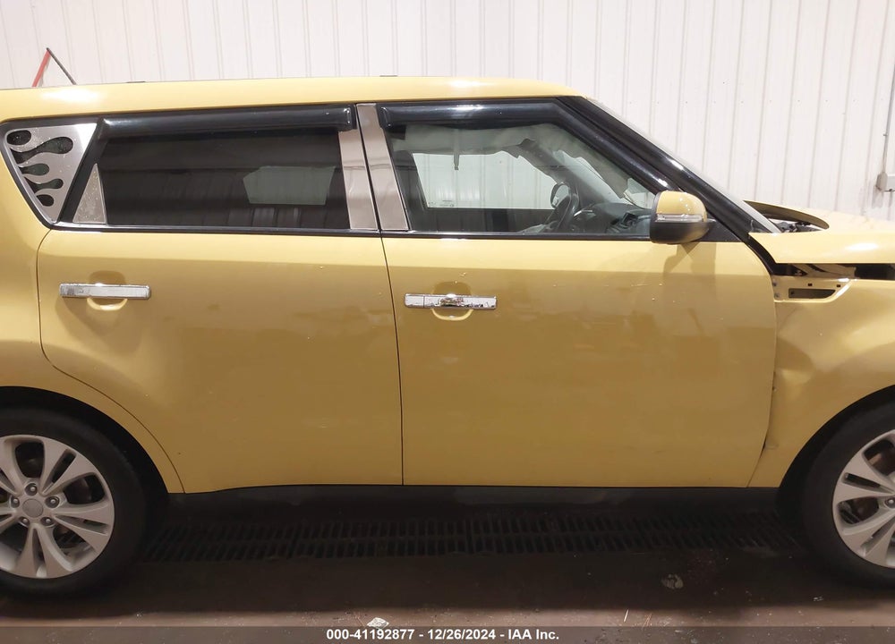 2014 KIA SOUL VIN: KNDJP3A58E7081761