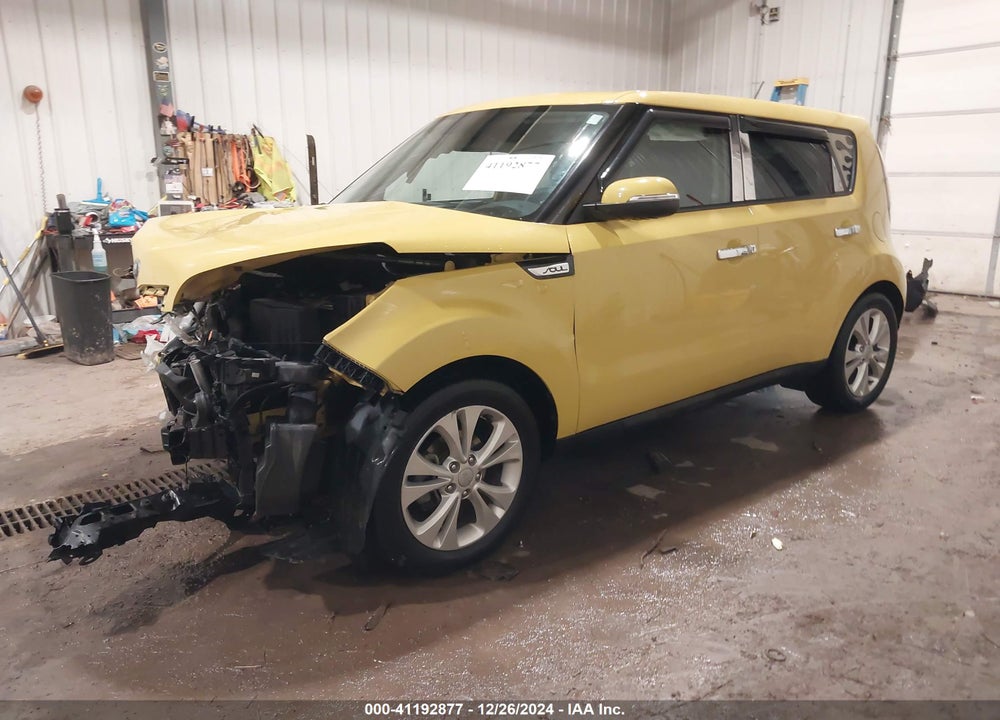 2014 KIA SOUL VIN: KNDJP3A58E7081761