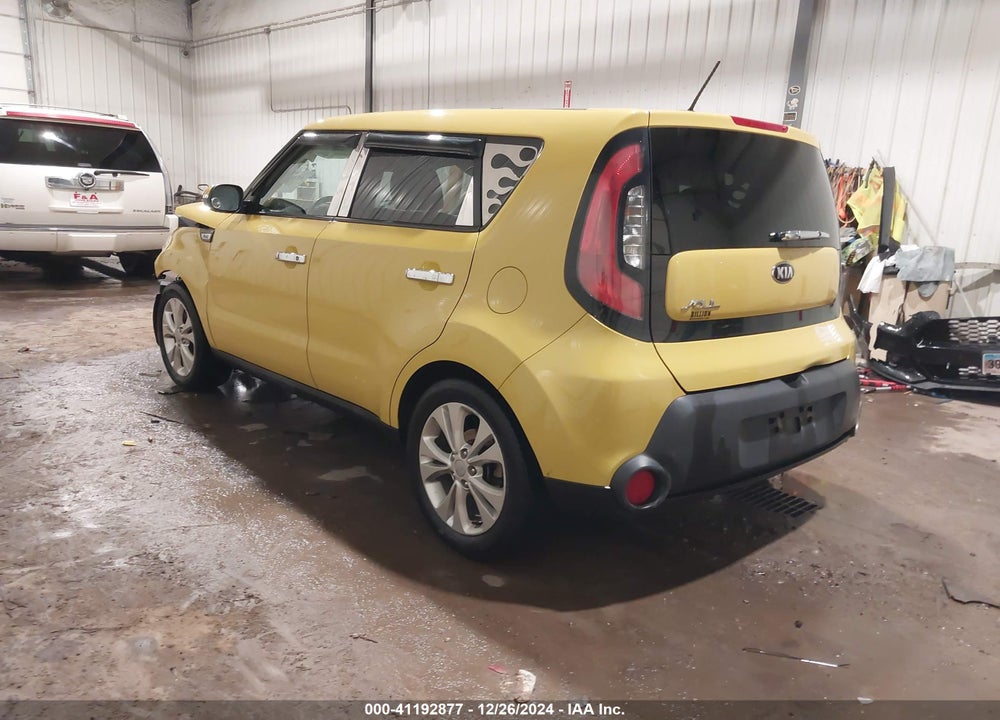 2014 KIA SOUL VIN: KNDJP3A58E7081761