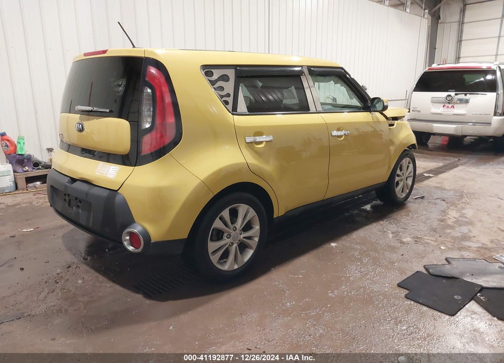 2014 KIA SOUL VIN: KNDJP3A58E7081761