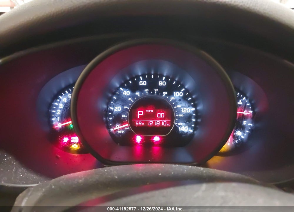 2014 KIA SOUL VIN: KNDJP3A58E7081761