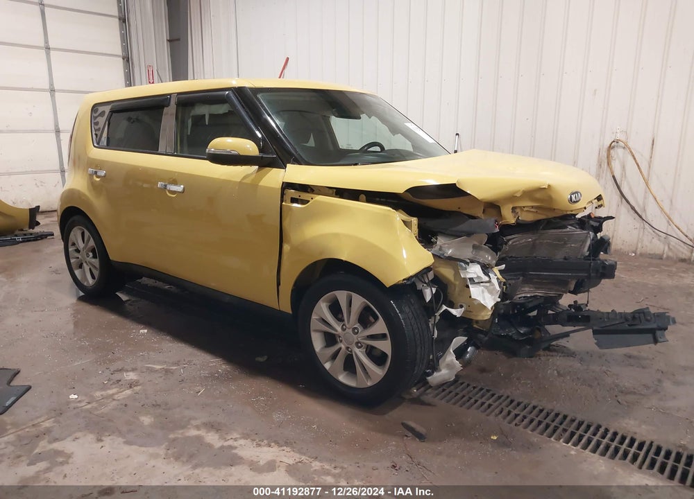 2014 KIA SOUL VIN: KNDJP3A58E7081761