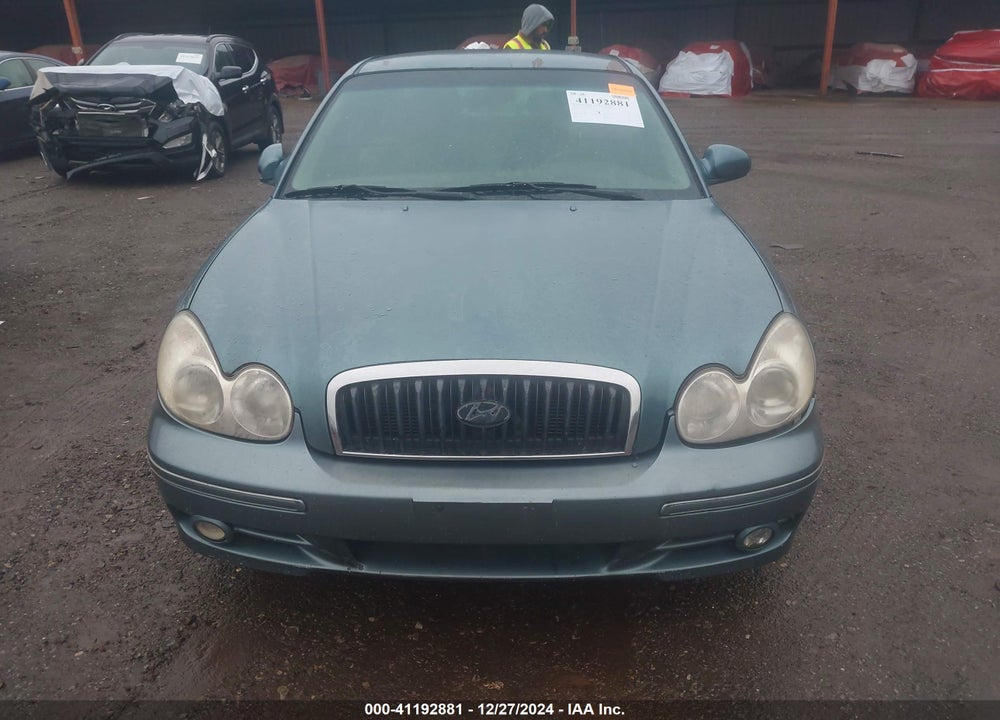 2005 HYUNDAI SONATA GL V6 VIN: KMHWF25HX5A115219
