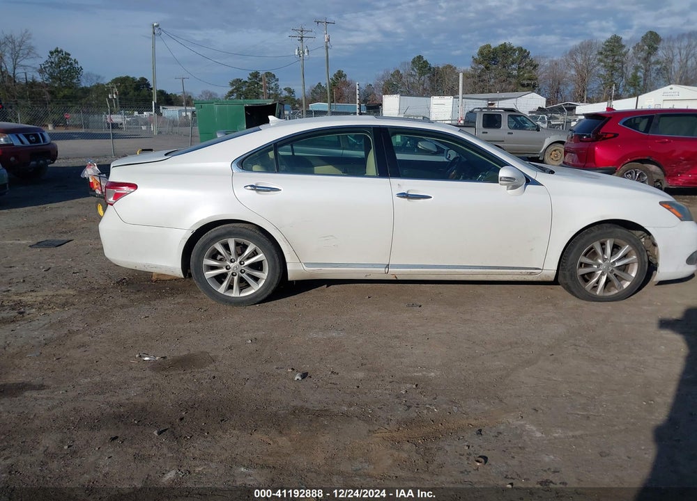 2011 LEXUS ES 350 VIN: JTHBK1EG5B2468259