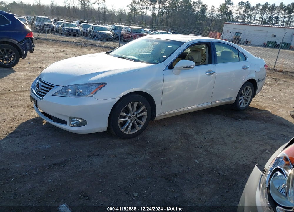2011 LEXUS ES 350 VIN: JTHBK1EG5B2468259