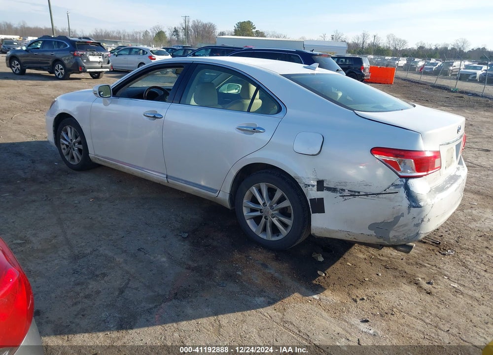 2011 LEXUS ES 350 VIN: JTHBK1EG5B2468259