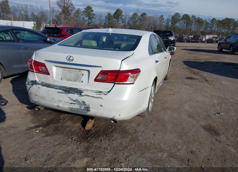 2011 LEXUS ES 350 VIN: JTHBK1EG5B2468259