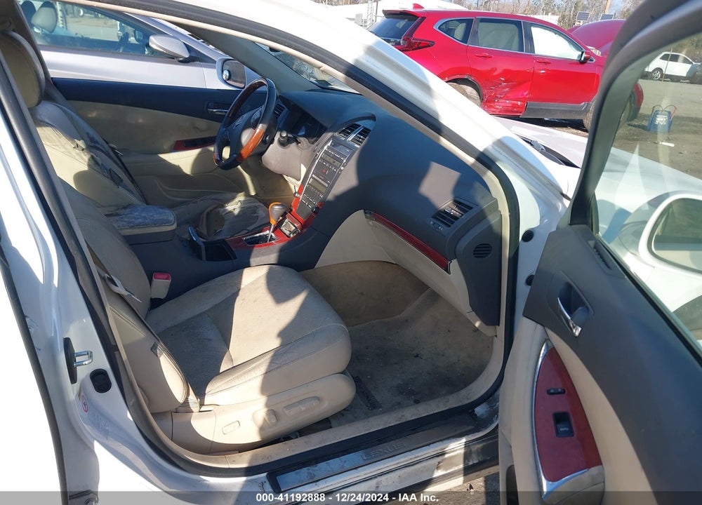 2011 LEXUS ES 350 VIN: JTHBK1EG5B2468259