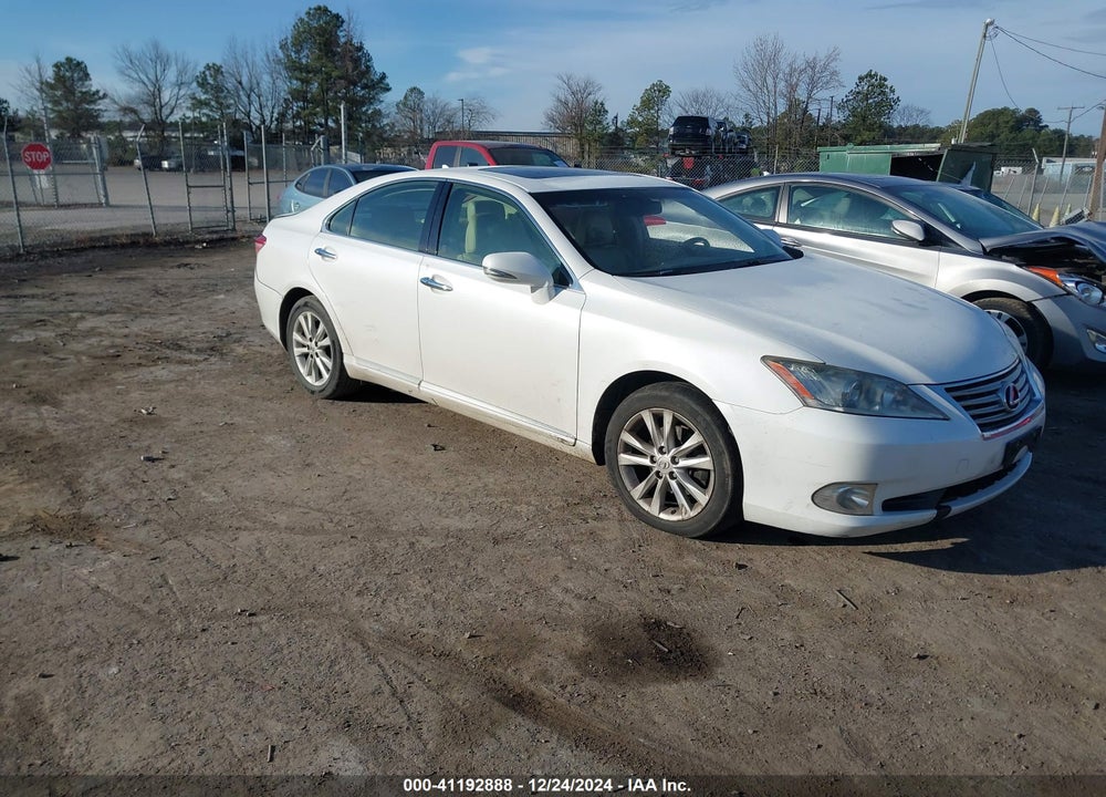 2011 LEXUS ES 350 VIN: JTHBK1EG5B2468259