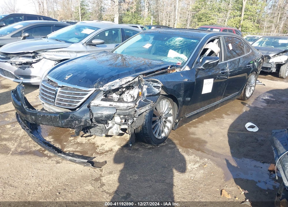 2015 HYUNDAI EQUUS VIN: KMHGH4JH8FU091681