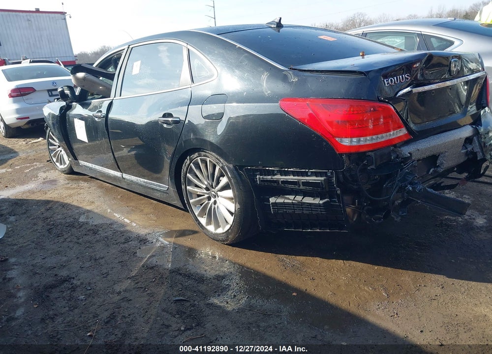 2015 HYUNDAI EQUUS VIN: KMHGH4JH8FU091681