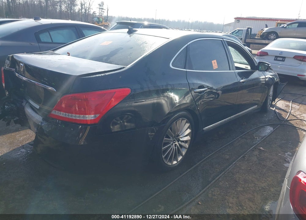 2015 HYUNDAI EQUUS VIN: KMHGH4JH8FU091681