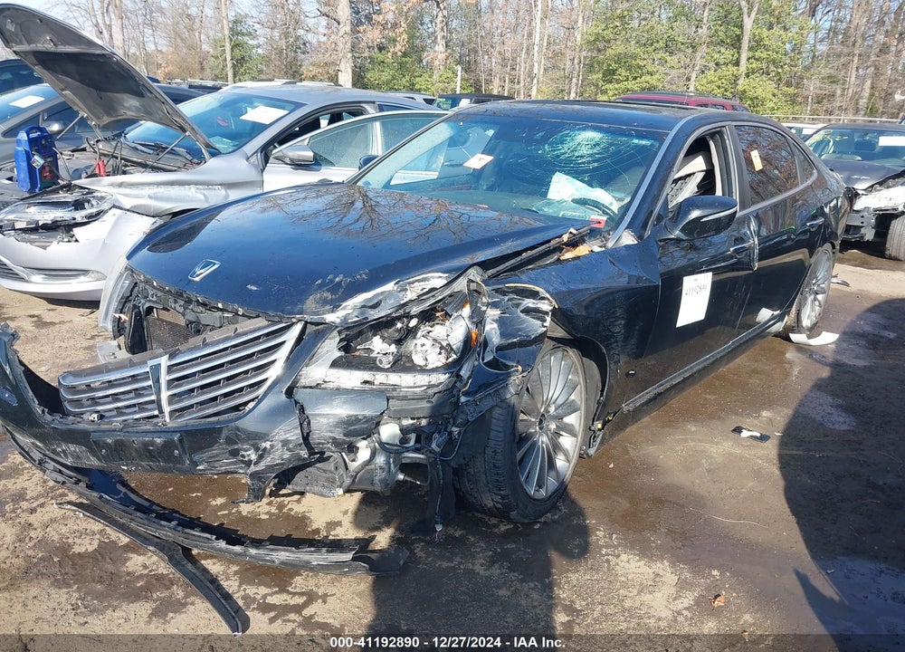 2015 HYUNDAI EQUUS VIN: KMHGH4JH8FU091681