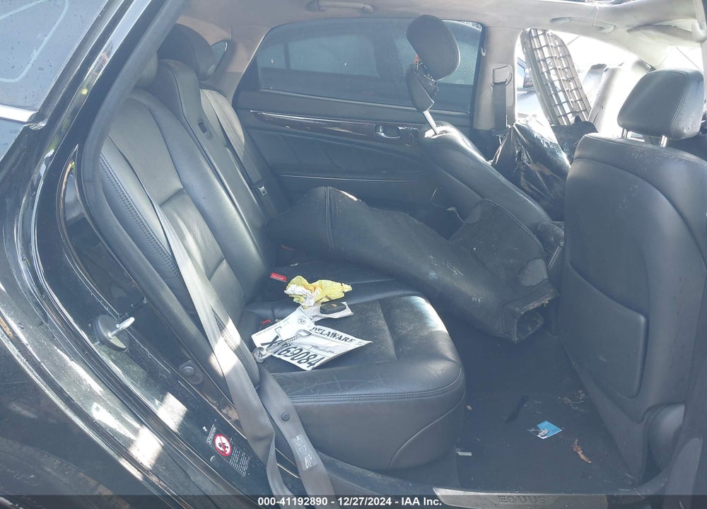 2015 HYUNDAI EQUUS VIN: KMHGH4JH8FU091681