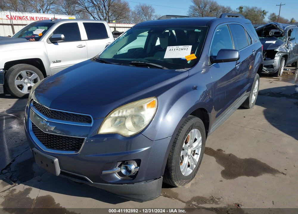 2013 CHEVROLET EQUINOX 2LT VIN: 2GNFLPE35D6356476