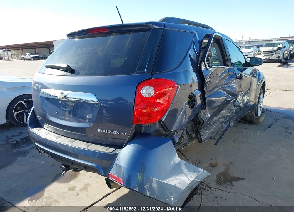 2013 CHEVROLET EQUINOX 2LT VIN: 2GNFLPE35D6356476