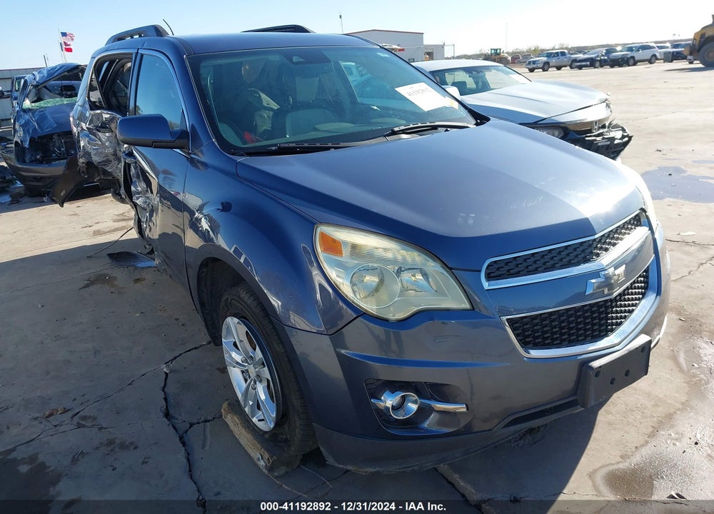 2013 CHEVROLET EQUINOX 2LT VIN: 2GNFLPE35D6356476