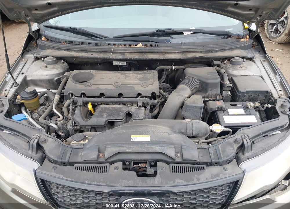 2011 KIA FORTE VIN: KNAFW6A33B5432699