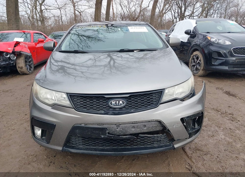 2011 KIA FORTE VIN: KNAFW6A33B5432699
