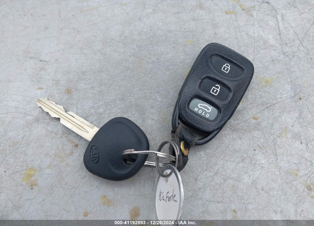 2011 KIA FORTE VIN: KNAFW6A33B5432699