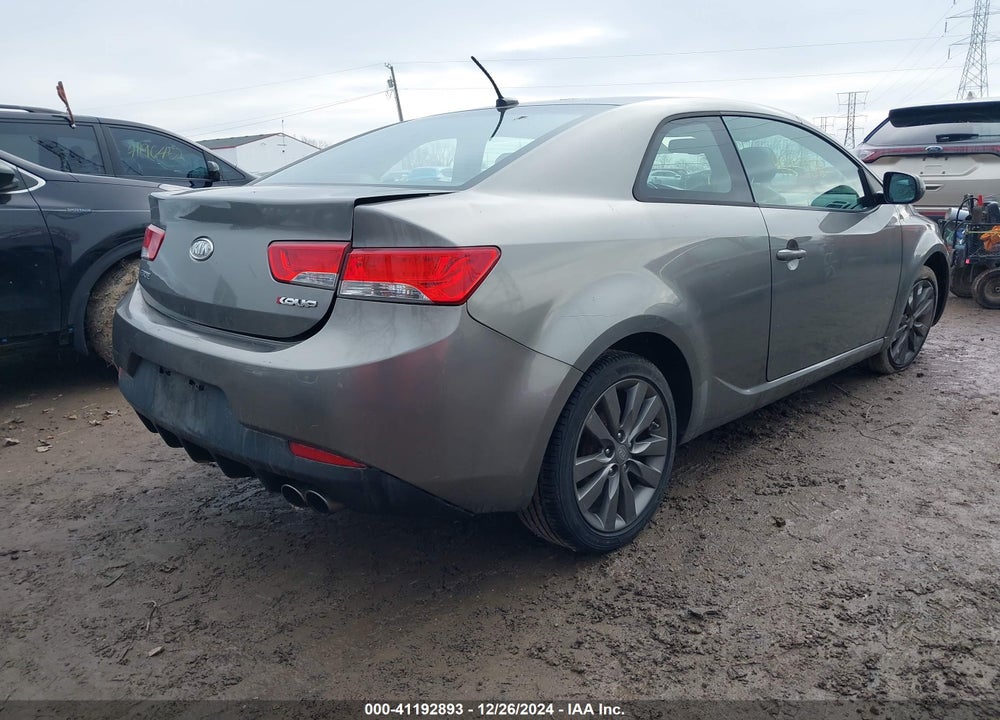 2011 KIA FORTE VIN: KNAFW6A33B5432699