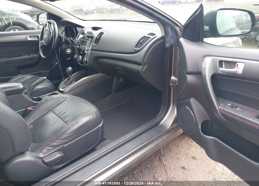 2011 KIA FORTE VIN: KNAFW6A33B5432699
