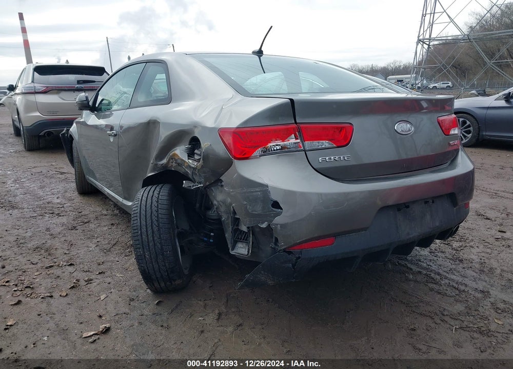 2011 KIA FORTE VIN: KNAFW6A33B5432699