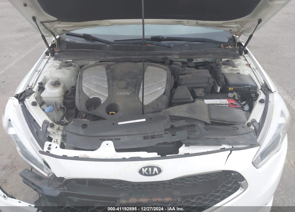 2015 KIA CADENZA PREMIUM VIN: KNALN4D75F5173387