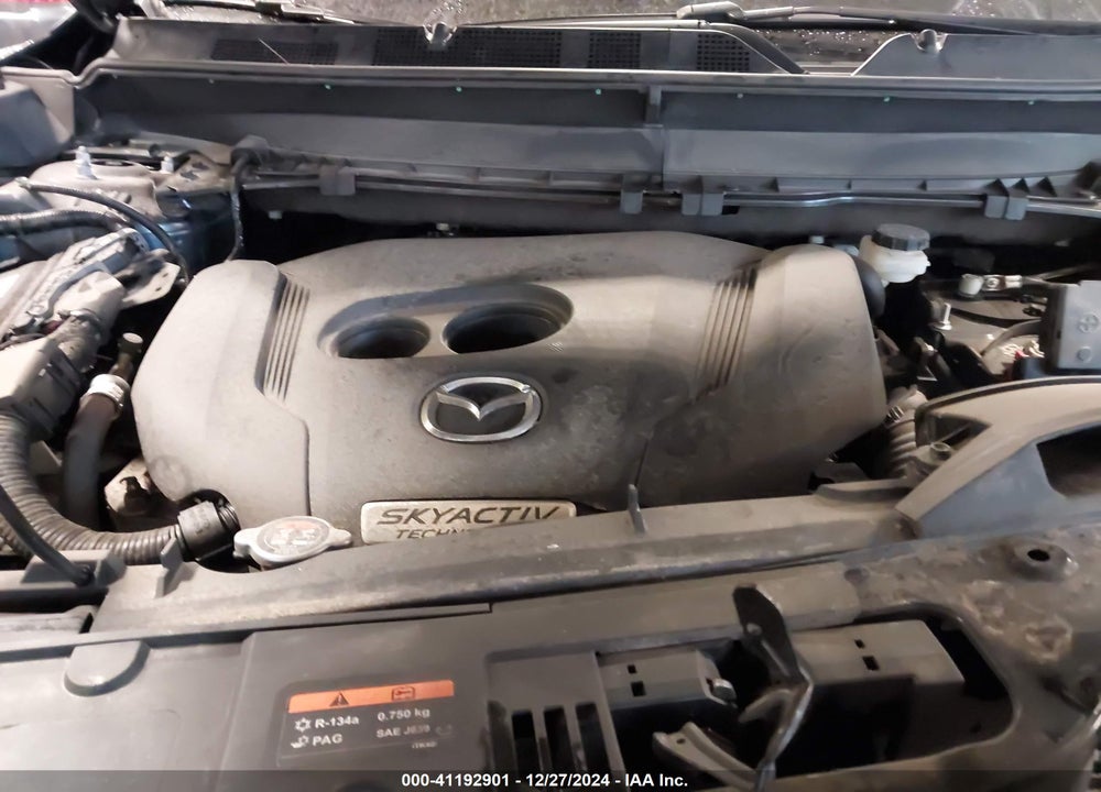 2018 MAZDA CX-9 GRAND TOURING VIN: JM3TCBDY6J0216508