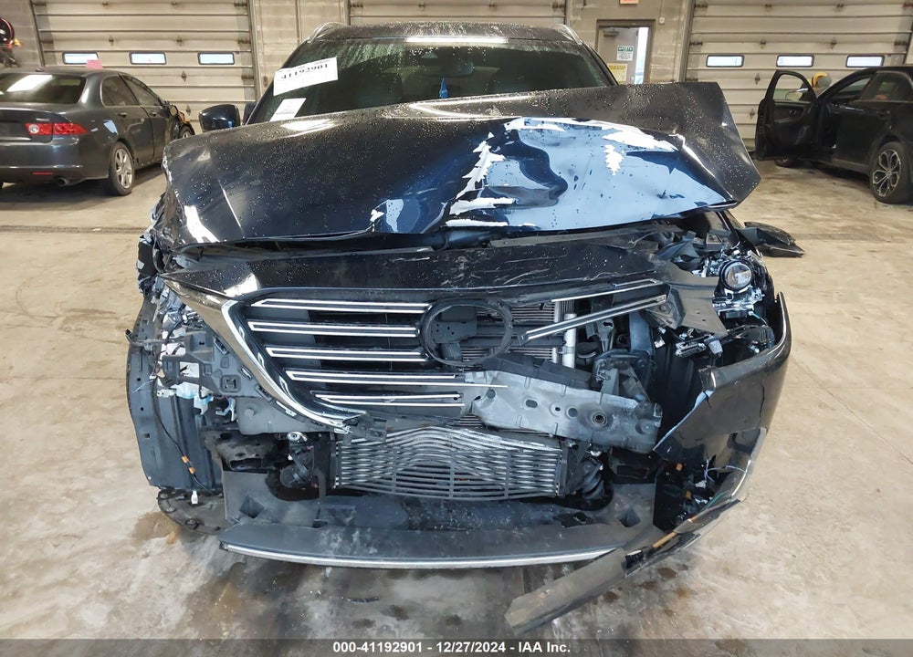 2018 MAZDA CX-9 GRAND TOURING VIN: JM3TCBDY6J0216508