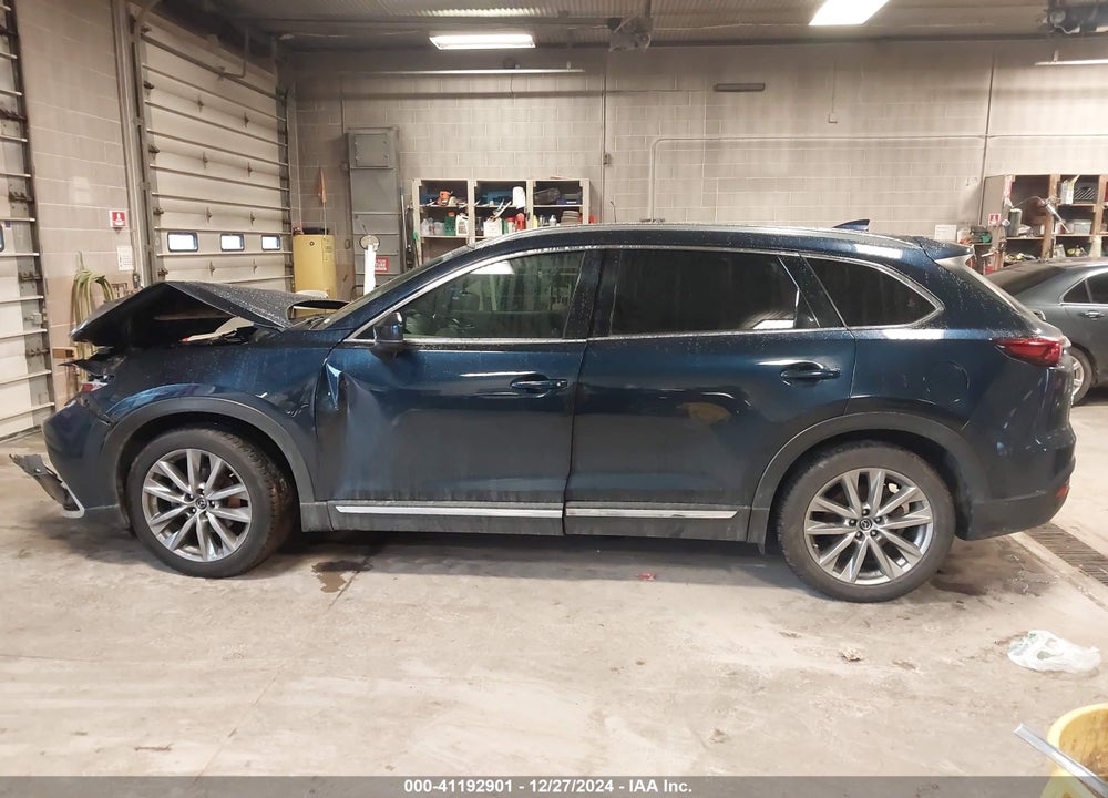 2018 MAZDA CX-9 GRAND TOURING VIN: JM3TCBDY6J0216508