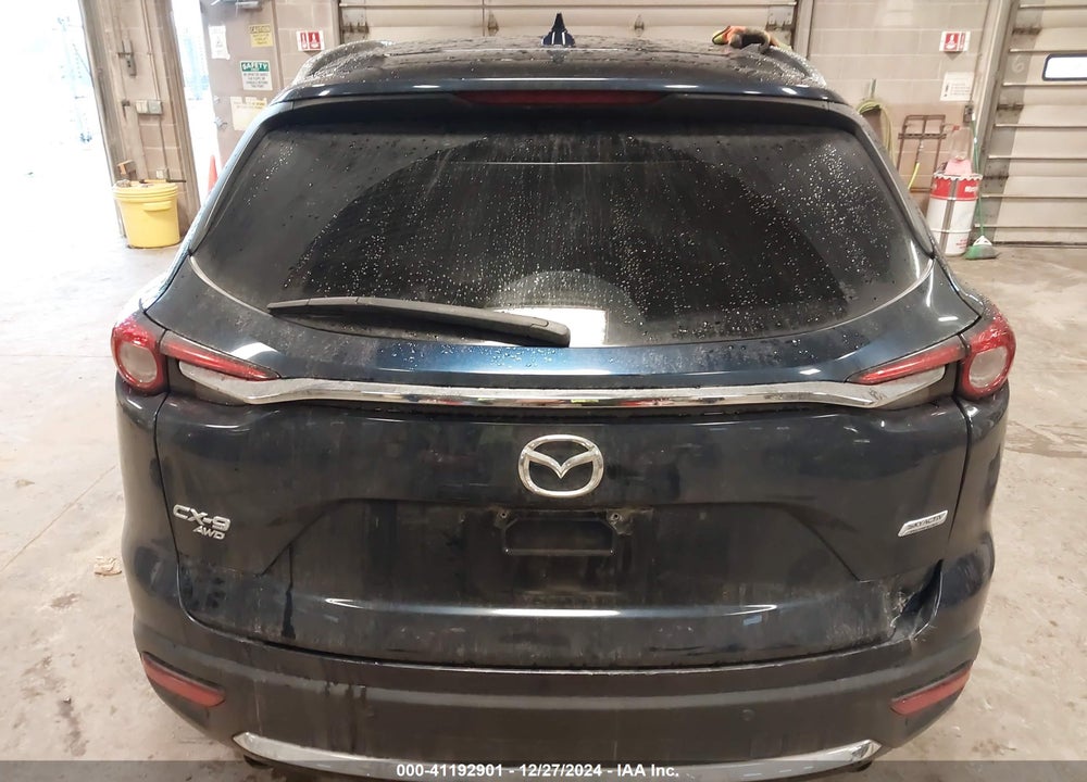 2018 MAZDA CX-9 GRAND TOURING VIN: JM3TCBDY6J0216508