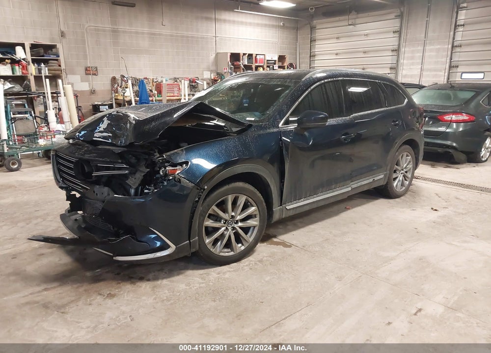 2018 MAZDA CX-9 GRAND TOURING VIN: JM3TCBDY6J0216508