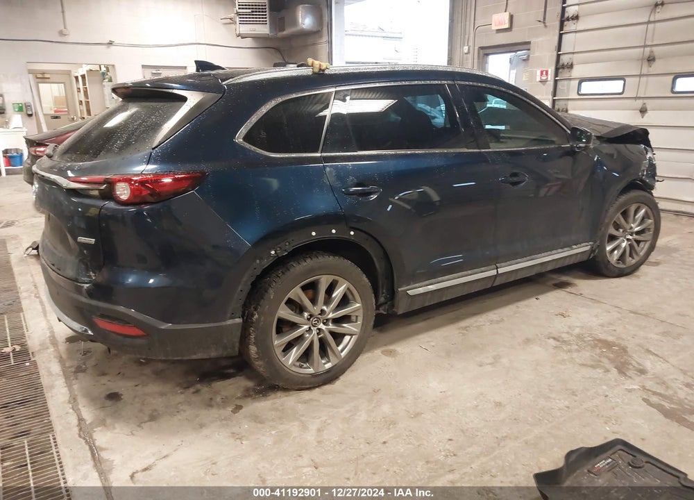 2018 MAZDA CX-9 GRAND TOURING VIN: JM3TCBDY6J0216508