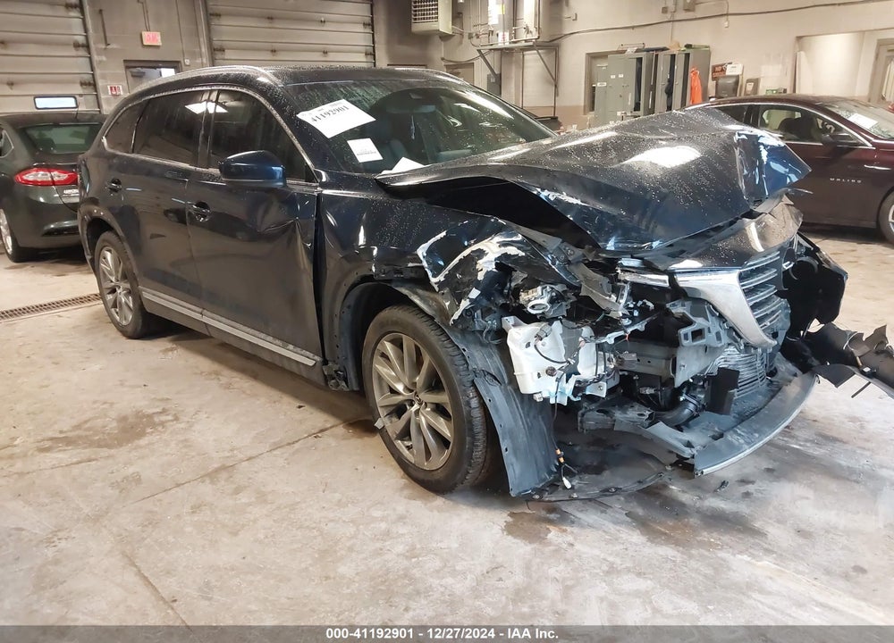2018 MAZDA CX-9 GRAND TOURING VIN: JM3TCBDY6J0216508